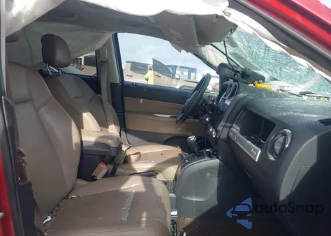 2016 Jeep Compass High Altitude Edition from USA, damaged, VIN 1C4NJCEA6GD603950